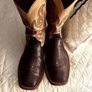 Custom made Rio of Mercedes handmade western boots